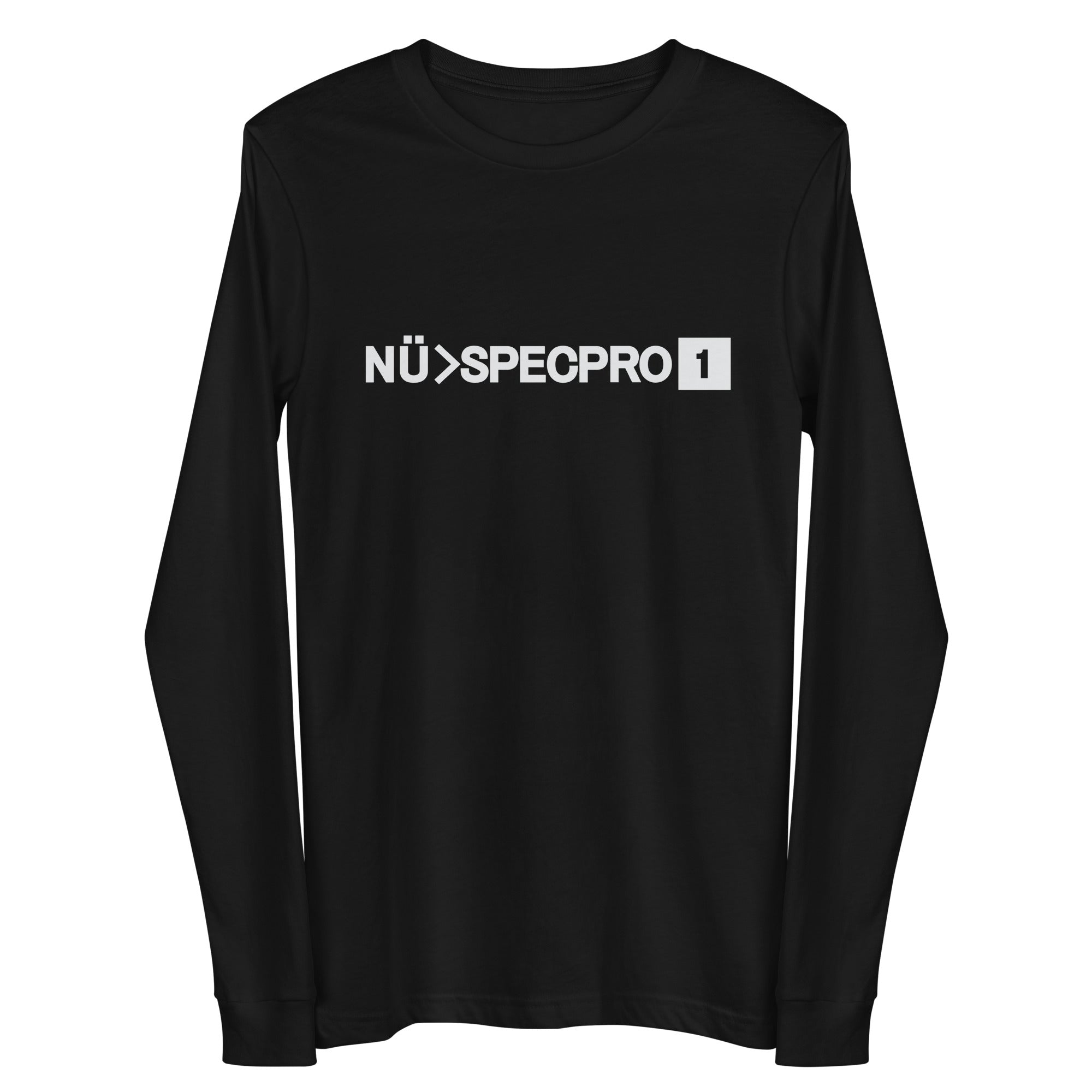 NUSPECPRO | Long Sleeve Tee | Bella + Canvas