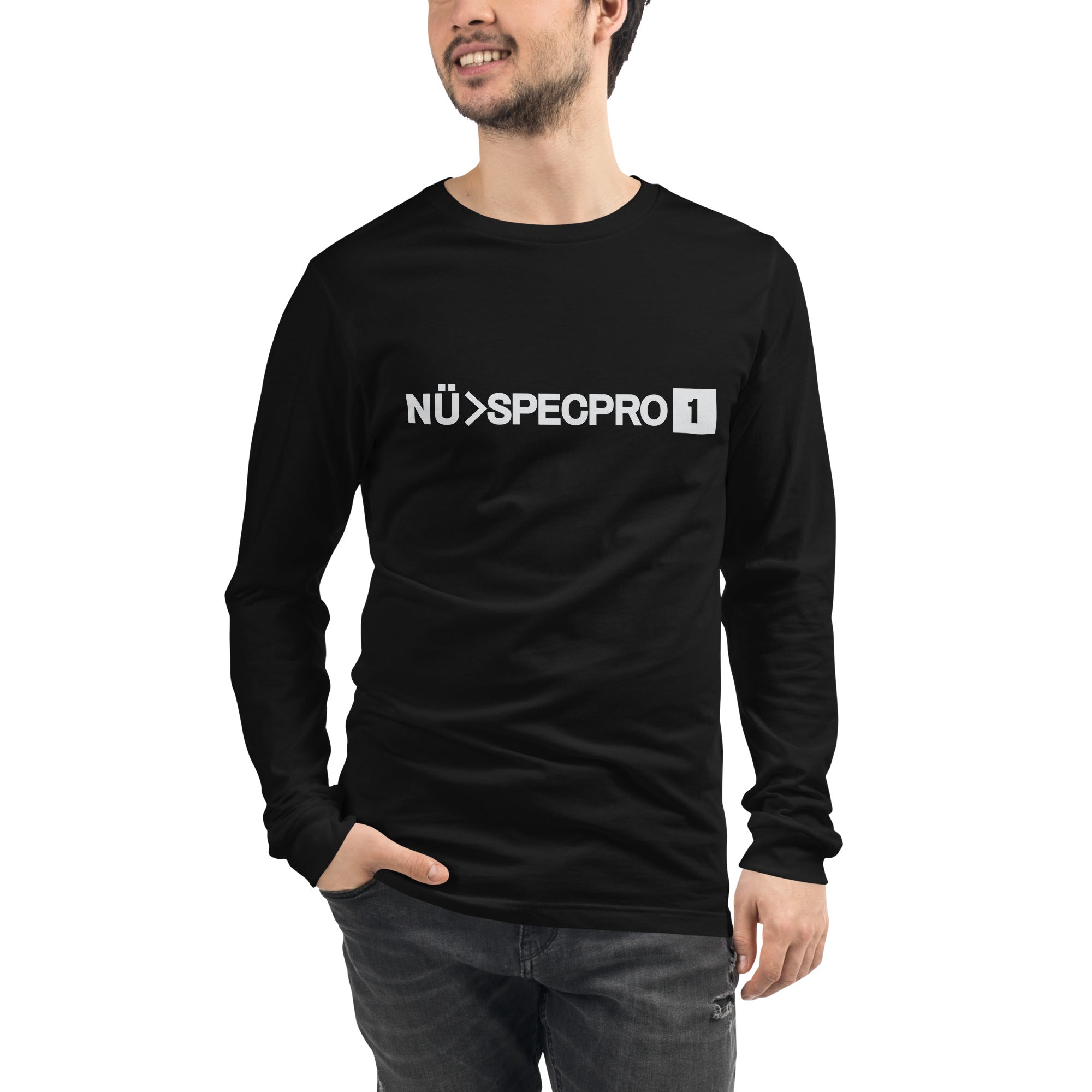 NUSPECPRO | Long Sleeve Tee | Bella + Canvas