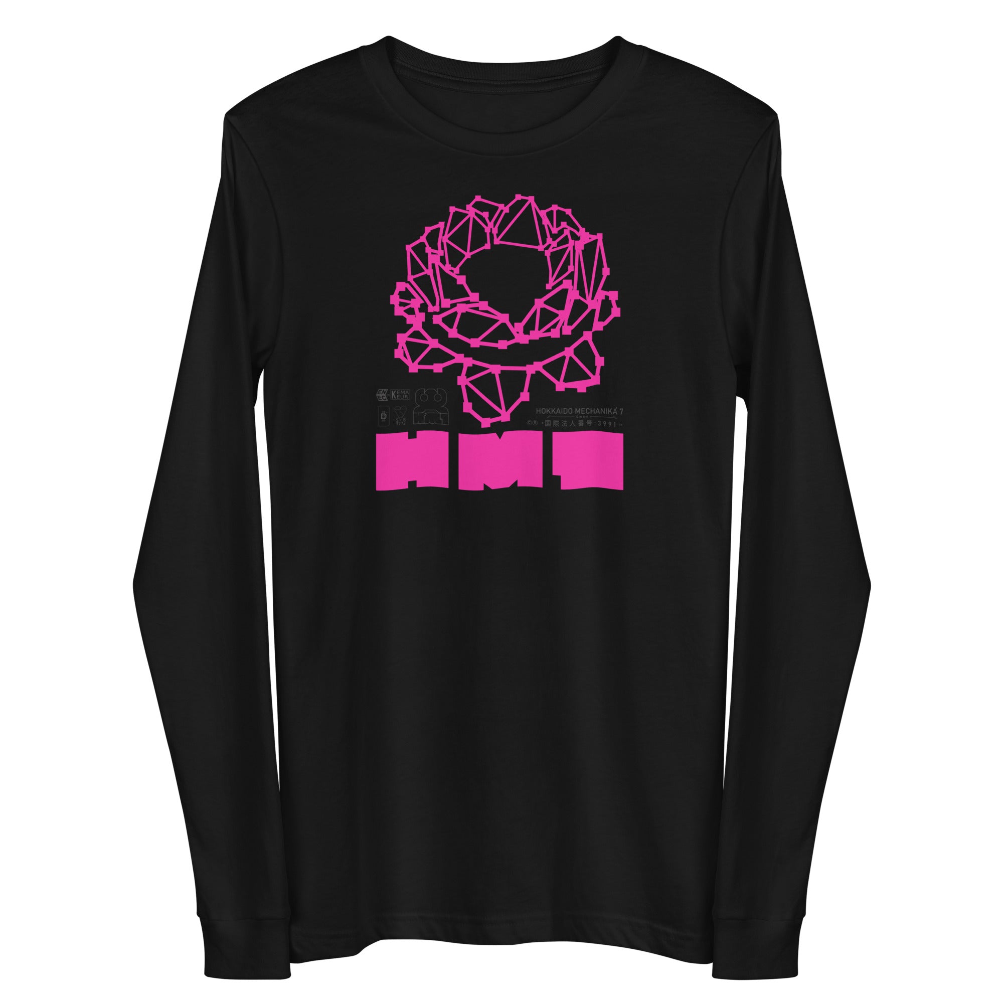 PINKFLOWER | Long Sleeve Tee | Bella + Canvas