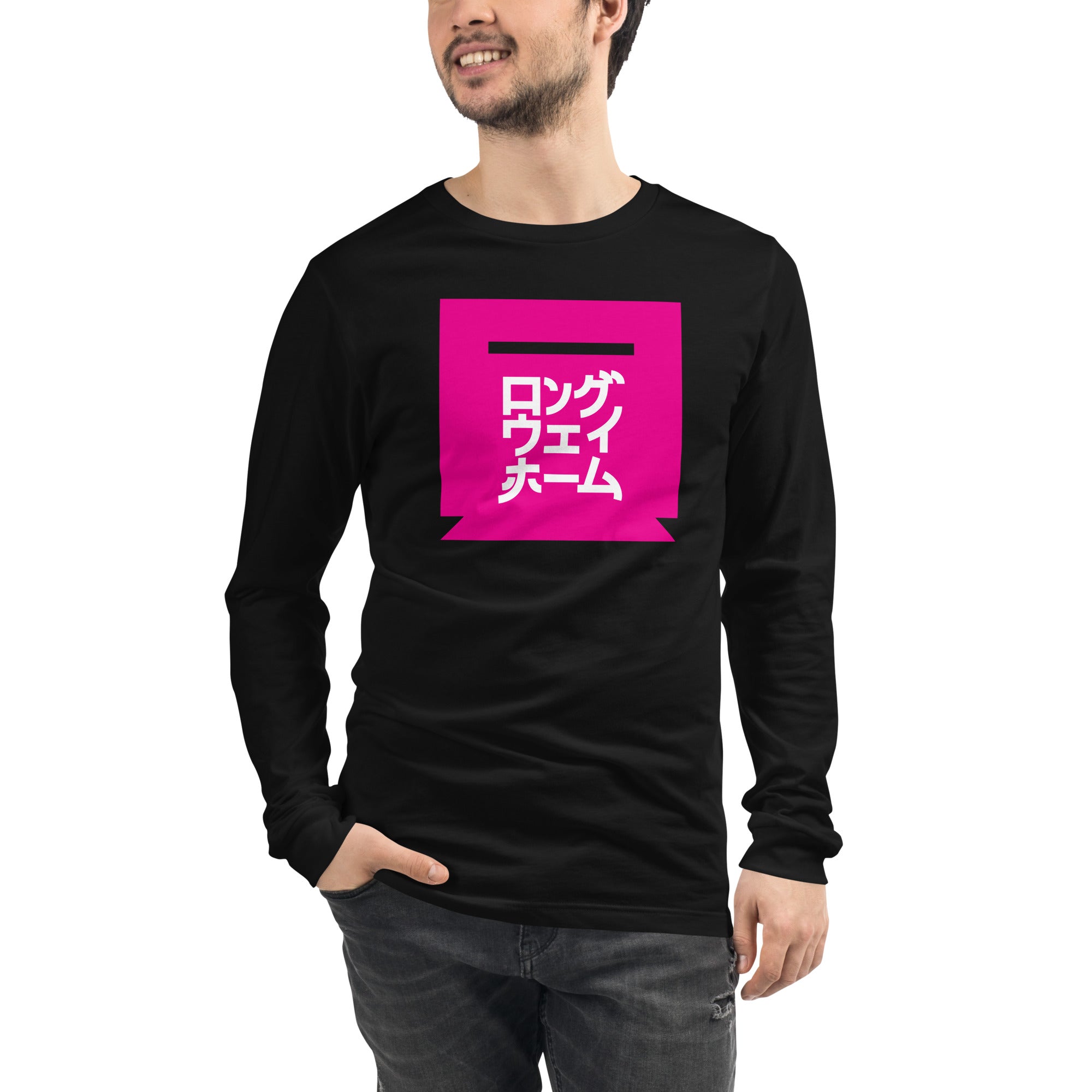 PINKLWH | Long Sleeve Tee | Bella + Canvas