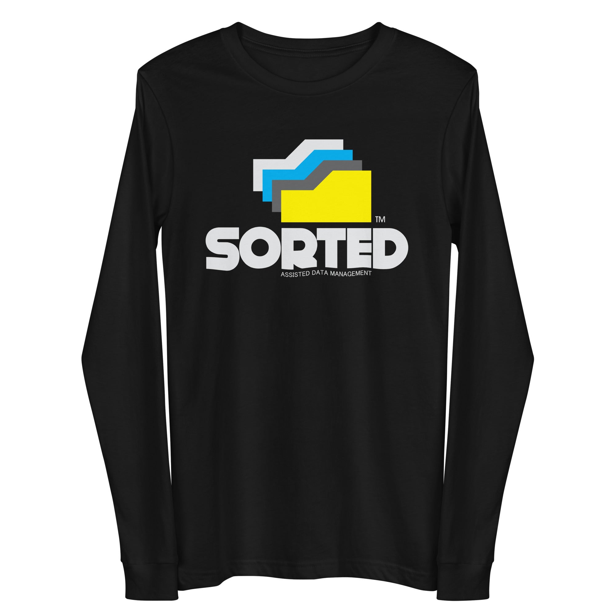 SORTED | Long Sleeve Tee | Bella + Canvas