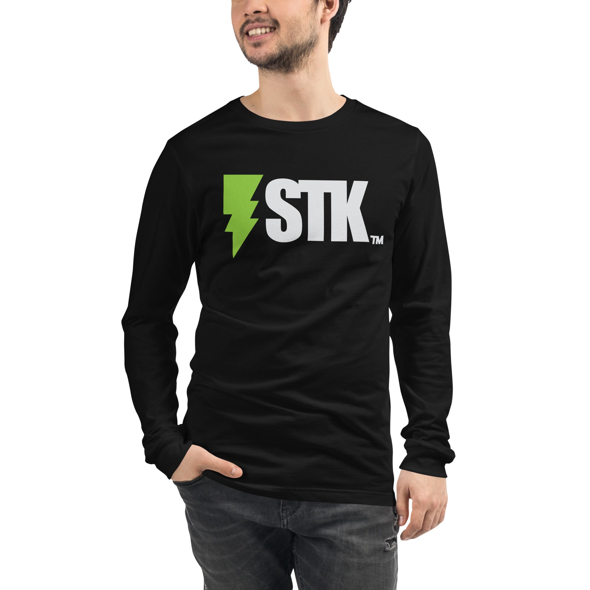 STK | Long Sleeve Tee | Bella + Canvas