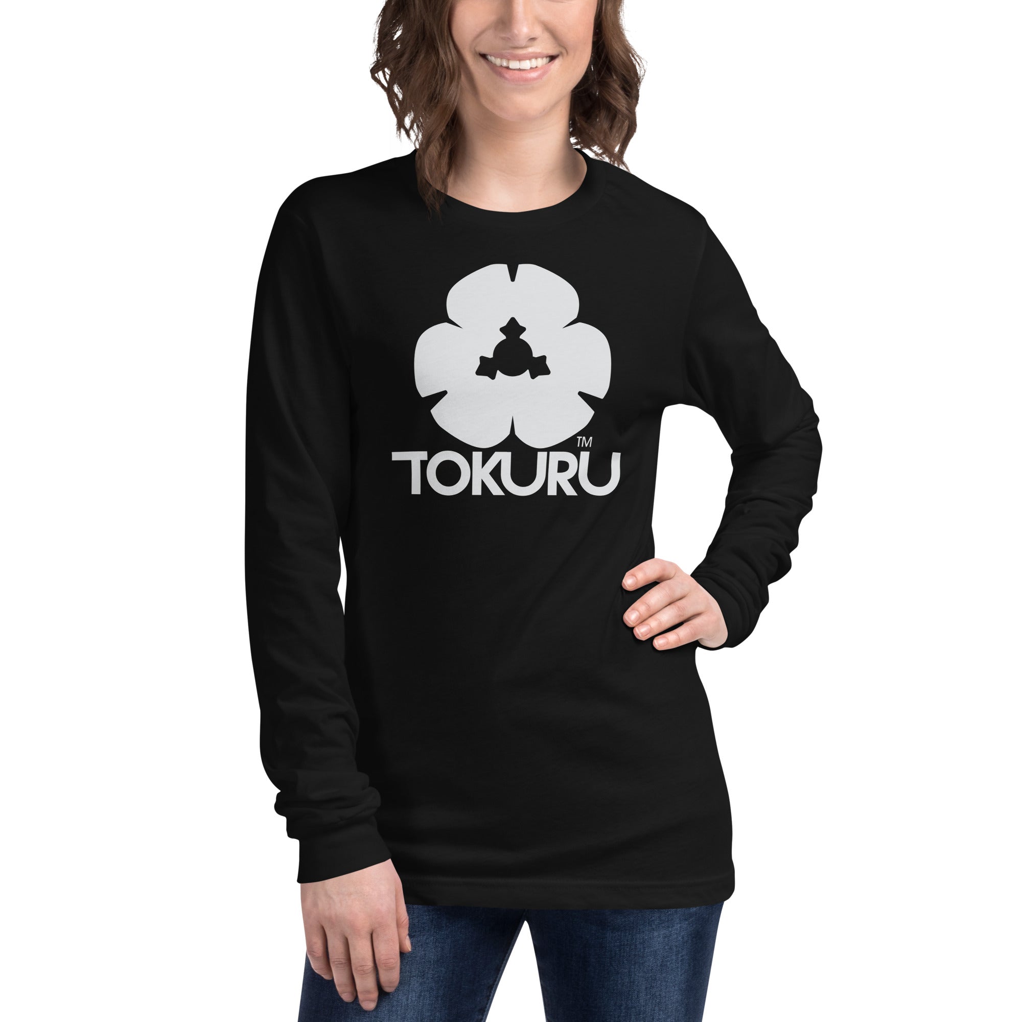 TOKURU | Long Sleeve Tee | Bella + Canvas