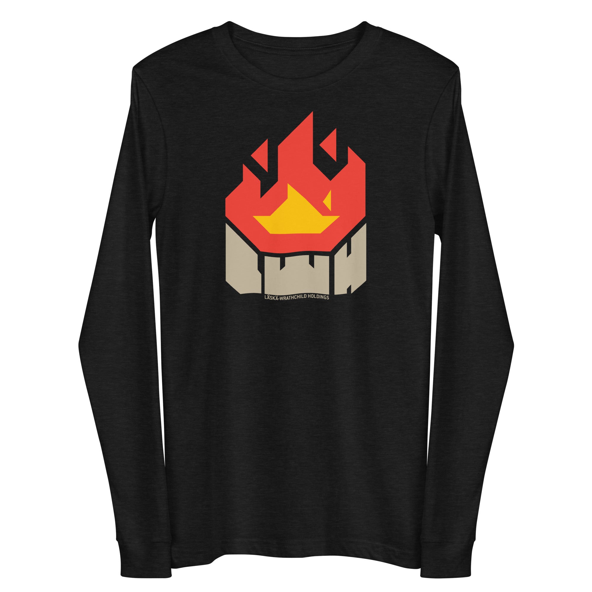 FIRE | Long Sleeve Tee | Bella + Canvas