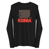 KOBRA | Long Sleeve Tee | Bella + Canvas