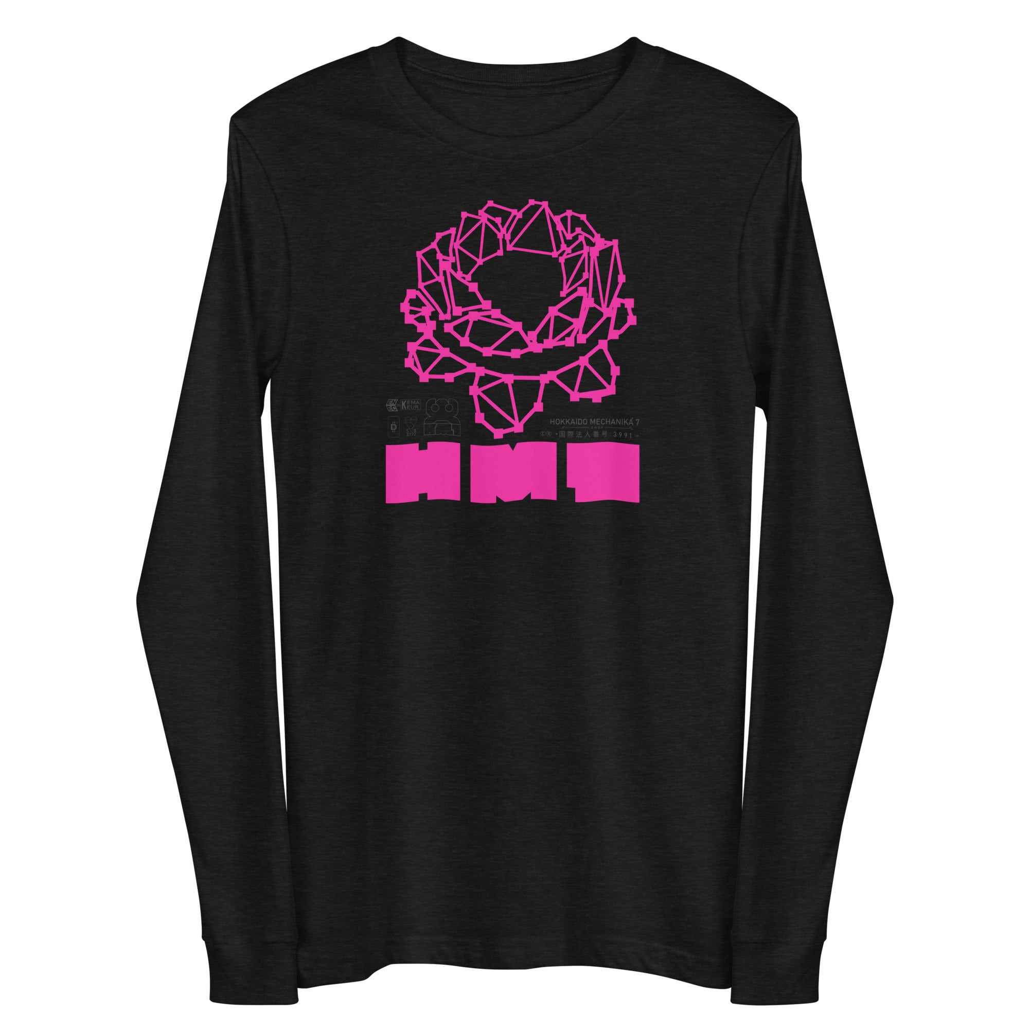 PINKFLOWER | Long Sleeve Tee | Bella + Canvas