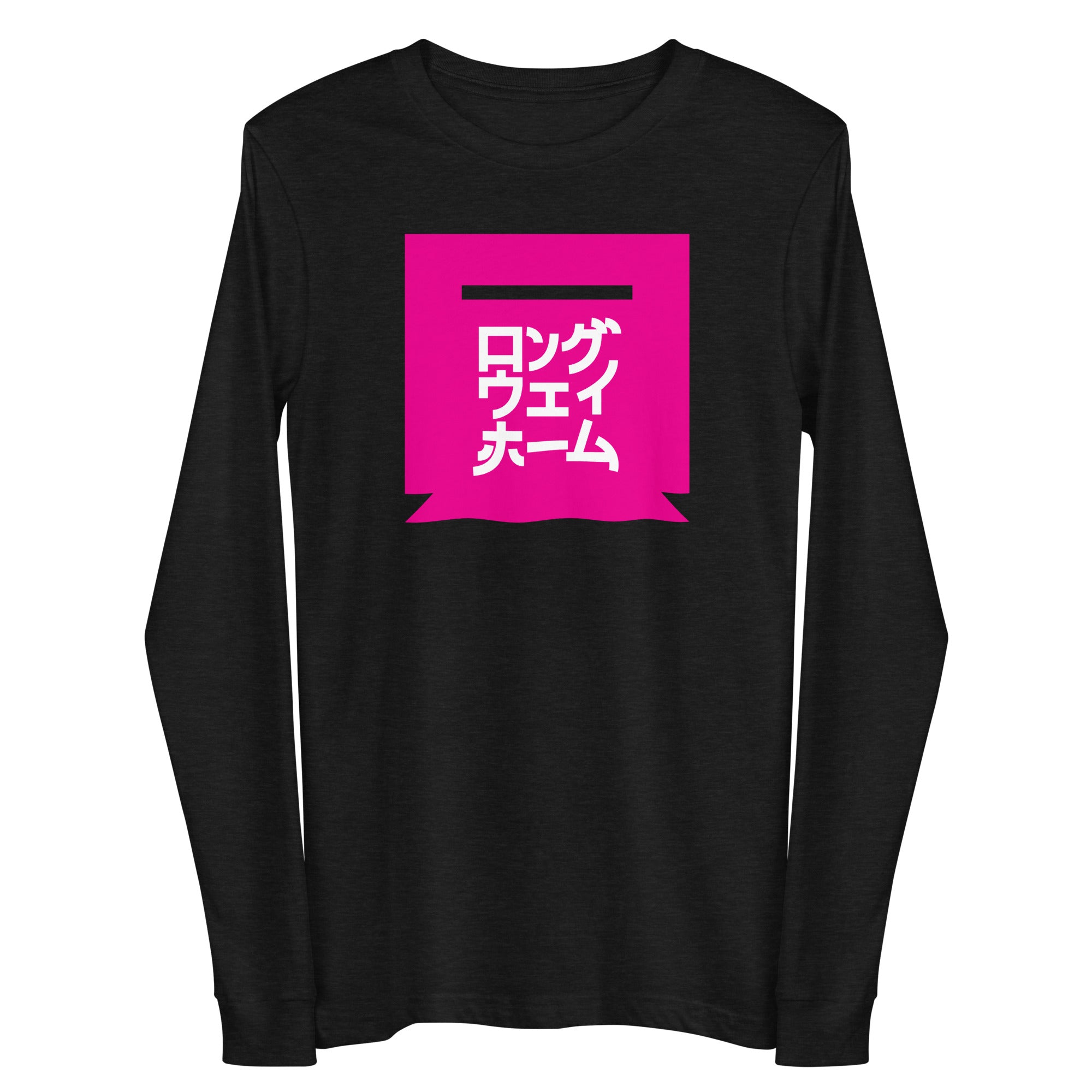 PINKLWH | Long Sleeve Tee | Bella + Canvas