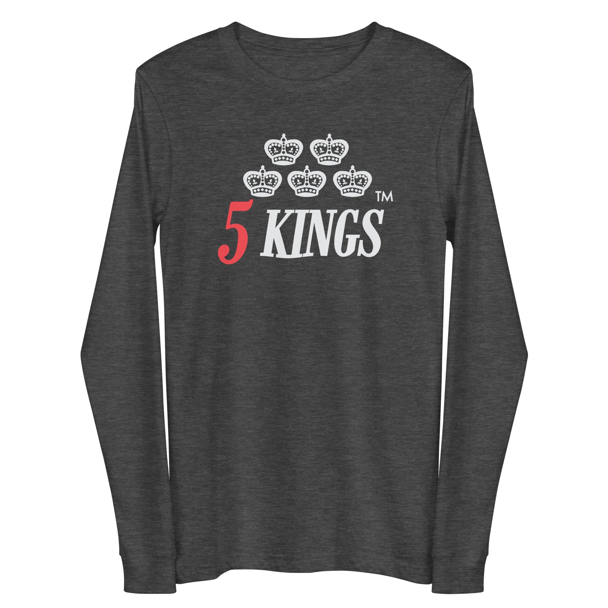 5 KINGS | Long Sleeve Tee | Bella + Canvas