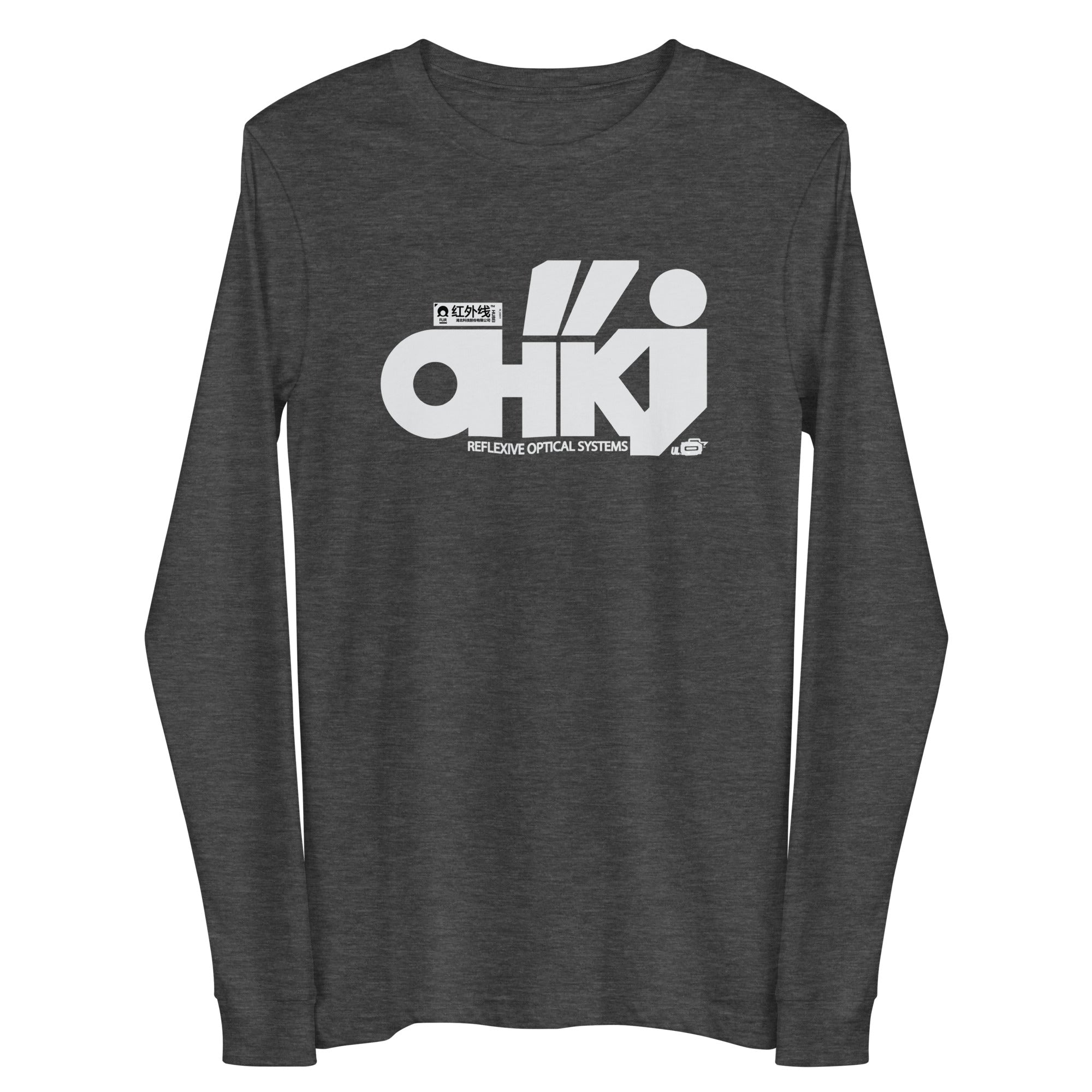 AHKJ | Long Sleeve Tee | Bella + Canvas