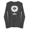 CIX | Long Sleeve Tee | Bella + Canvas