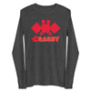 CRABBY | Long Sleeve Tee | Bella + Canvas