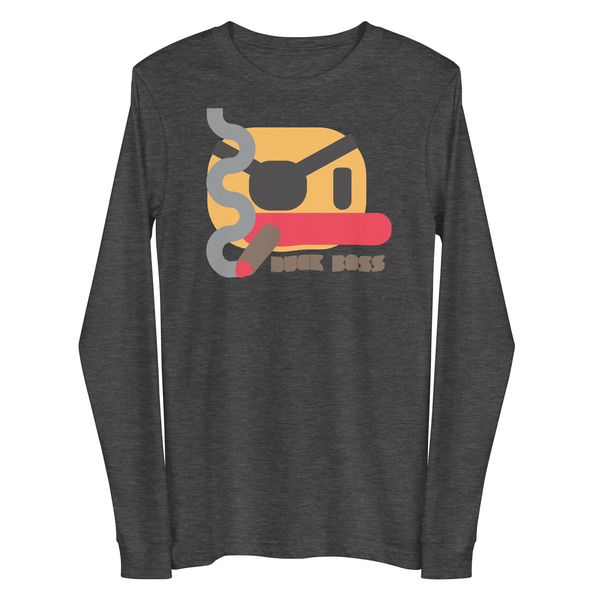 DUCK BOSS | Long Sleeve Tee | Bella + Canvas