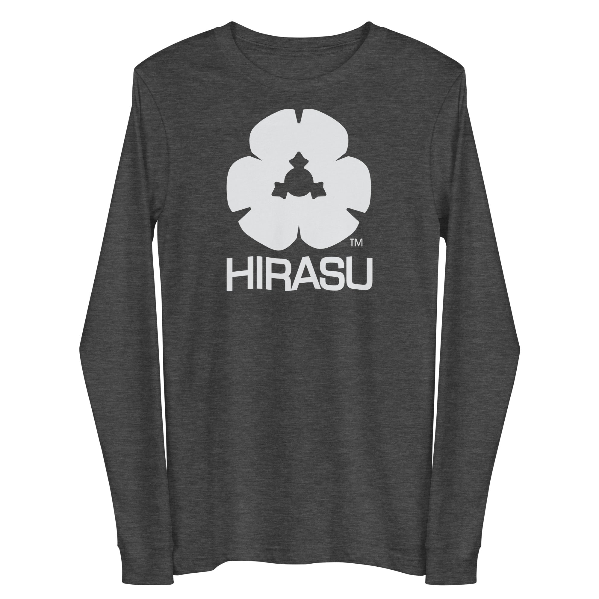 HIRASU | Long Sleeve Tee | Bella + Canvas