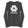 HIRASU | Long Sleeve Tee | Bella + Canvas