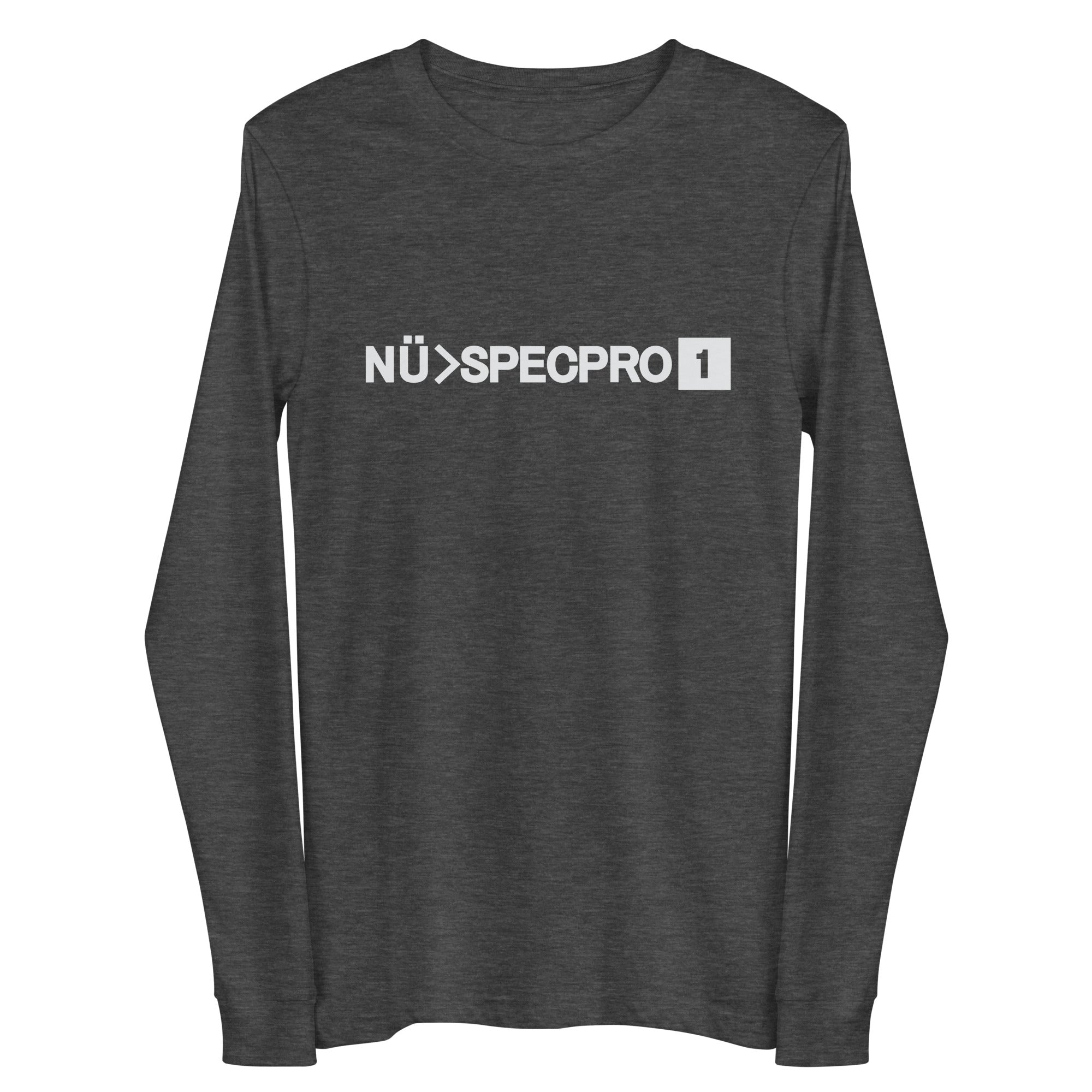 NUSPECPRO | Long Sleeve Tee | Bella + Canvas