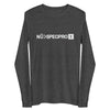 NUSPECPRO | Long Sleeve Tee | Bella + Canvas