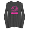 PINKFLOWER | Long Sleeve Tee | Bella + Canvas