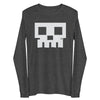 Load image into Gallery viewer, SKULL | Long Sleeve Tee | Bella + Canvas
