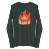 Load image into Gallery viewer, FIRE | Long Sleeve Tee | Bella + Canvas