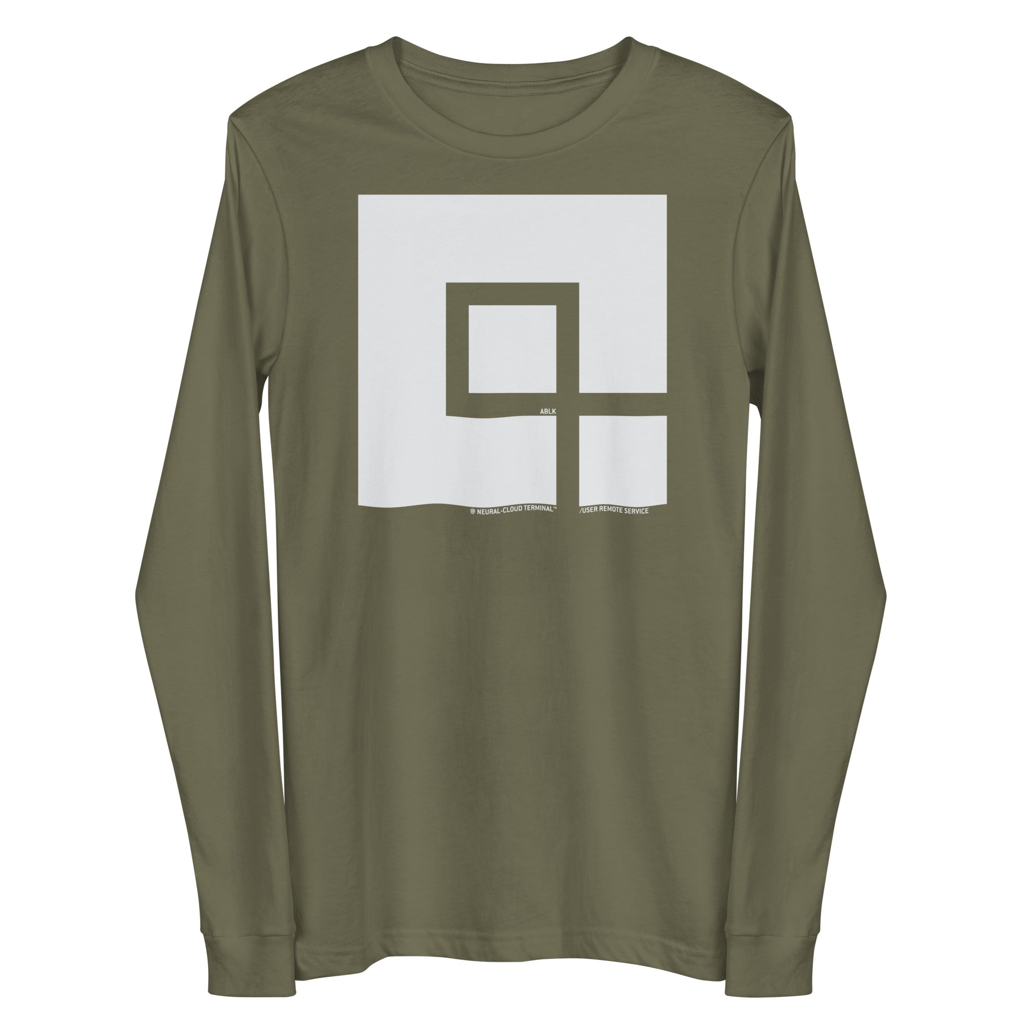 ABLK | Long Sleeve Tee | Bella + Canvas