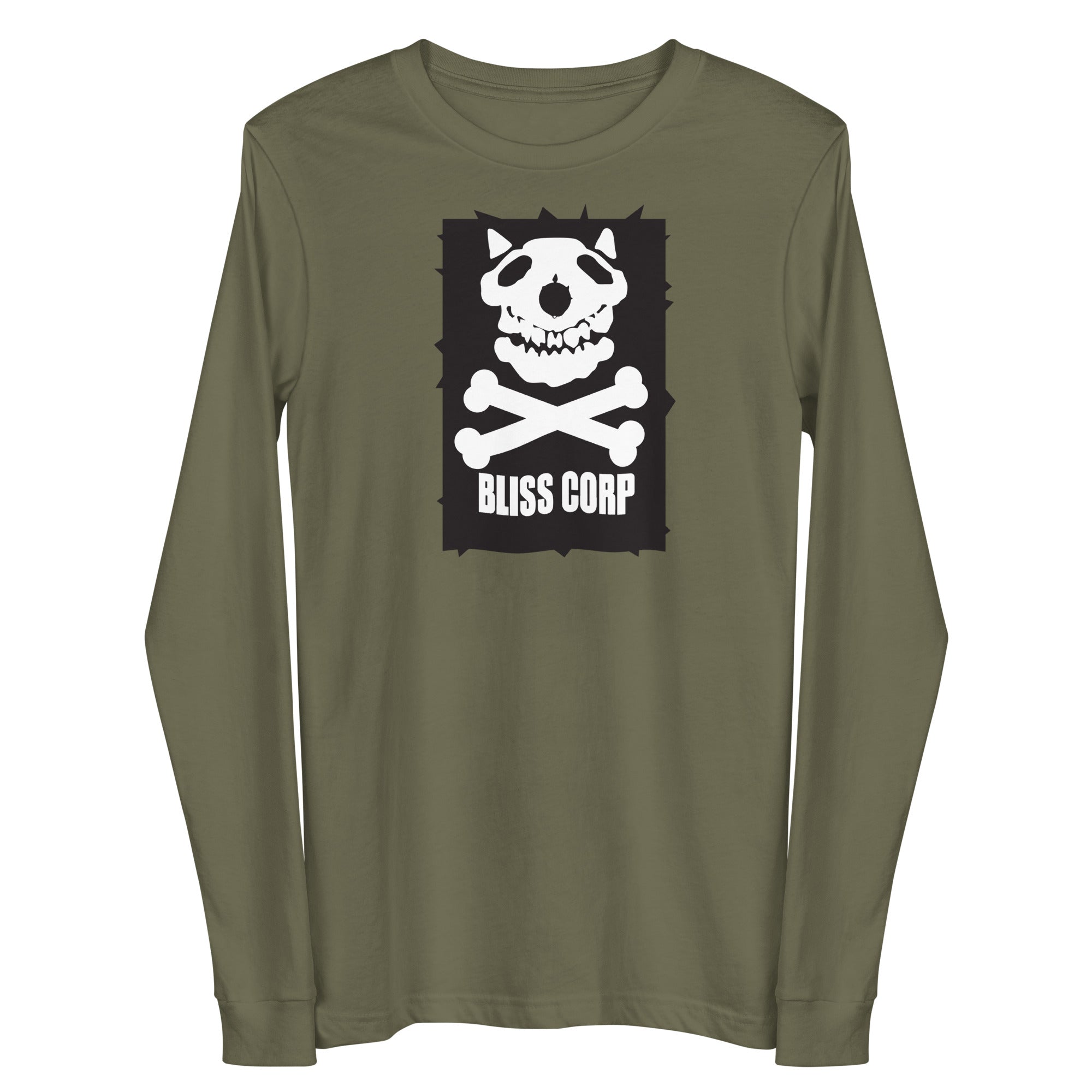 BLISSCORP | Long Sleeve Tee | Bella + Canvas