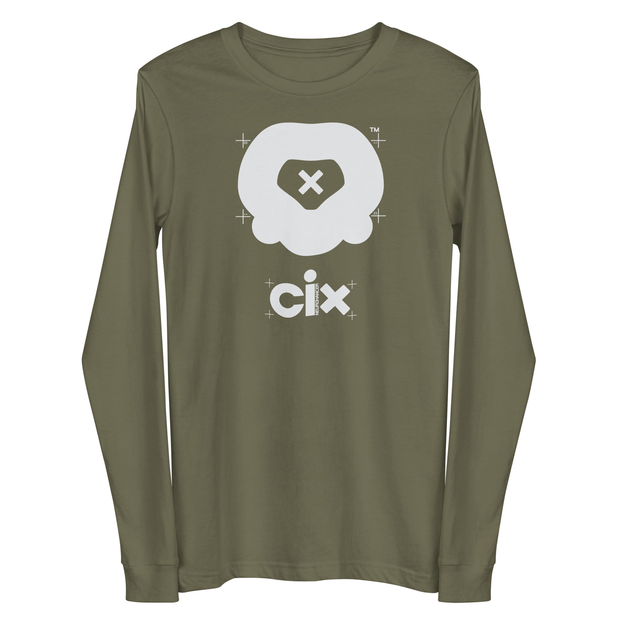 CIX | Long Sleeve Tee | Bella + Canvas