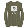 CIX | Long Sleeve Tee | Bella + Canvas