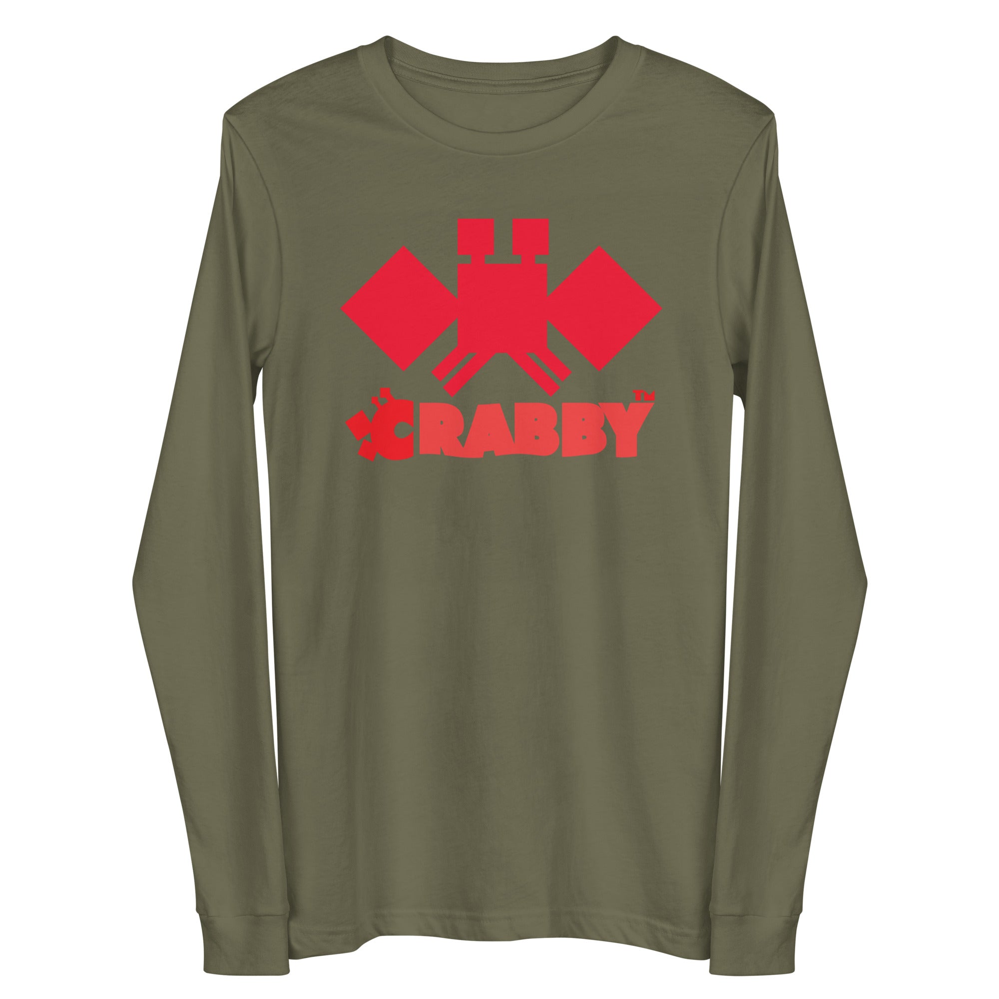 CRABBY | Long Sleeve Tee | Bella + Canvas