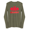 CRABBY | Long Sleeve Tee | Bella + Canvas