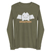 CRAZYBAT | Long Sleeve Tee | Bella + Canvas