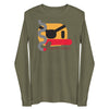 DUCK BOSS | Long Sleeve Tee | Bella + Canvas