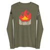 FIRE | Long Sleeve Tee | Bella + Canvas