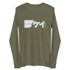 KAI | Long Sleeve Tee | Bella + Canvas