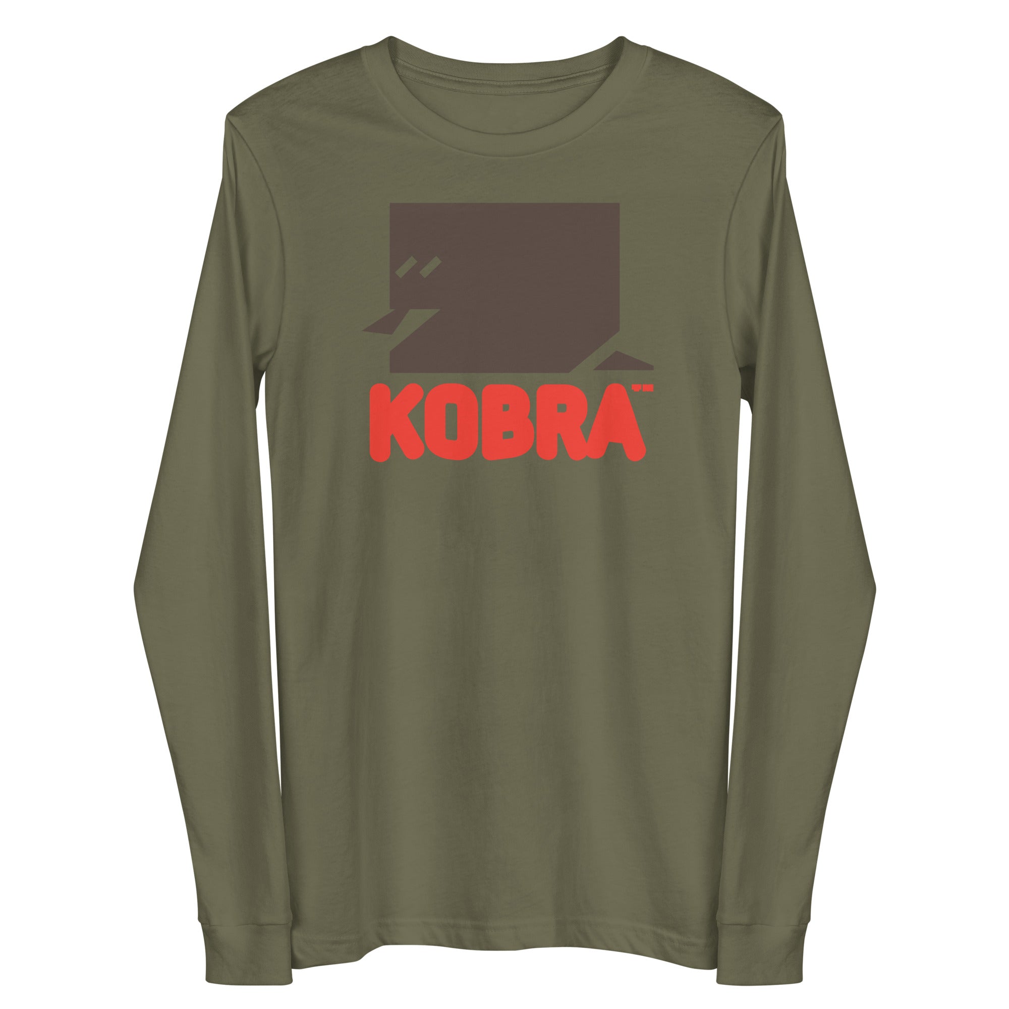 KOBRA | Long Sleeve Tee | Bella + Canvas