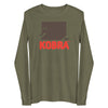 KOBRA | Long Sleeve Tee | Bella + Canvas