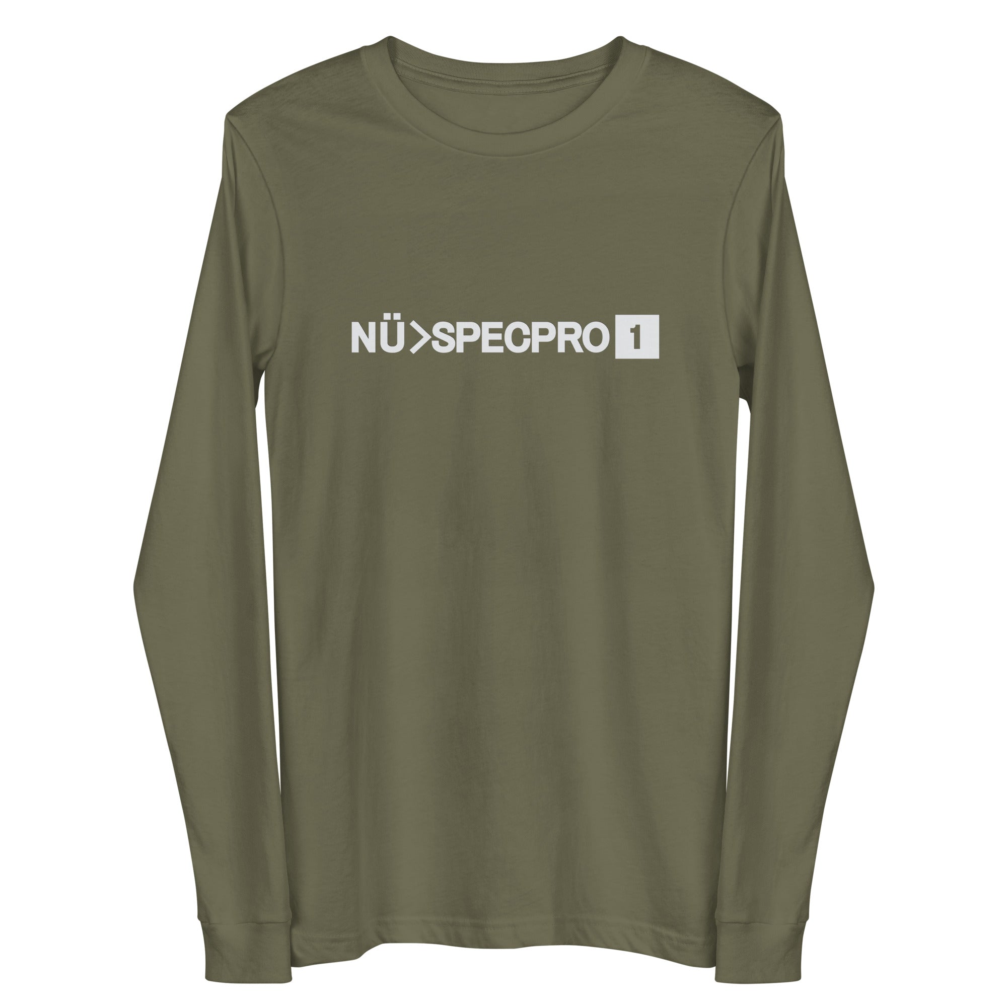 NUSPECPRO | Long Sleeve Tee | Bella + Canvas