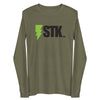 STK | Long Sleeve Tee | Bella + Canvas