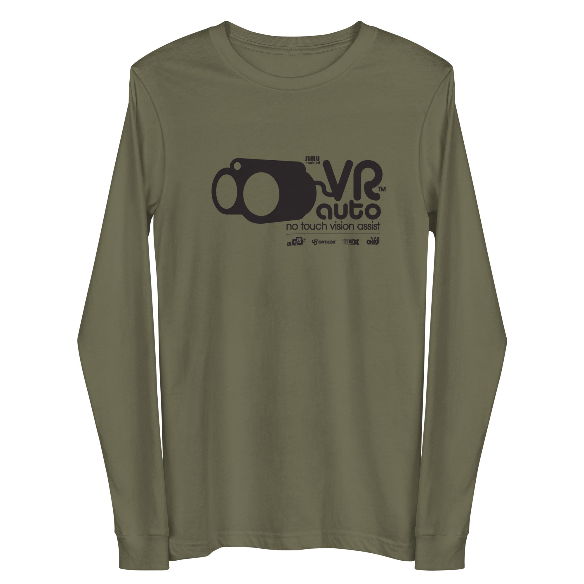 VRAUTO | Long Sleeve Tee | Bella + Canvas