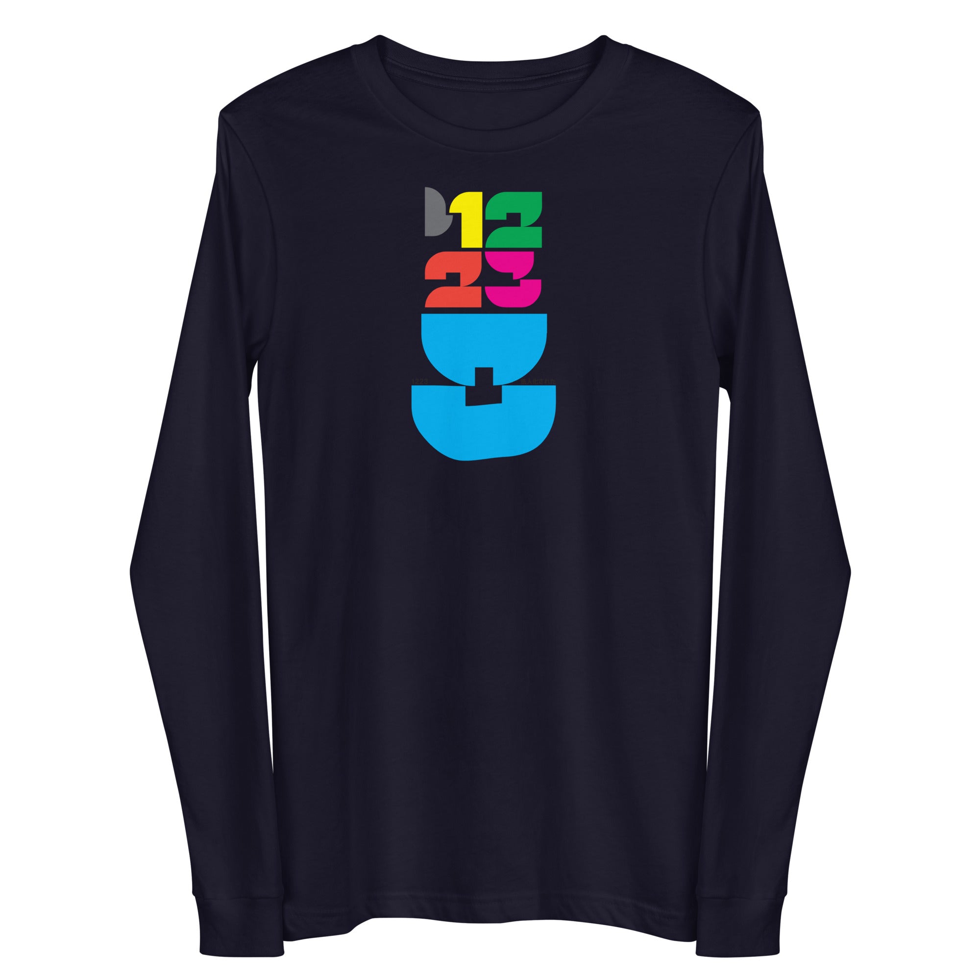 1223 | Long Sleeve Tee | Bella + Canvas