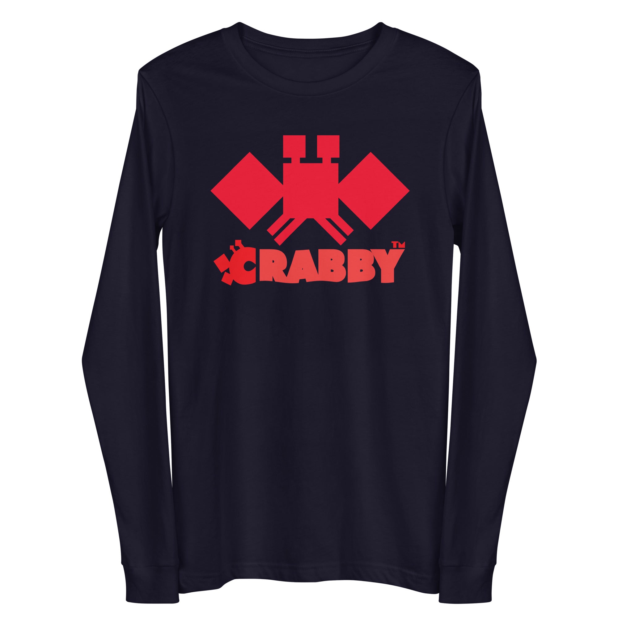 CRABBY | Long Sleeve Tee | Bella + Canvas