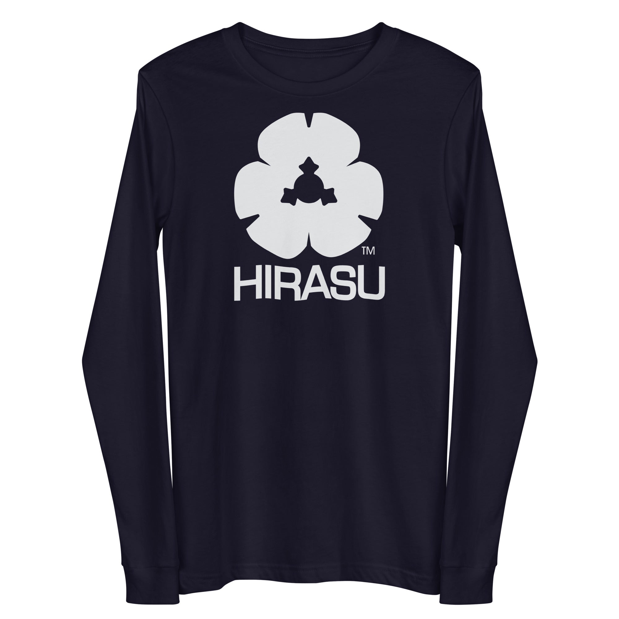 HIRASU | Long Sleeve Tee | Bella + Canvas