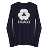 HIRASU | Long Sleeve Tee | Bella + Canvas