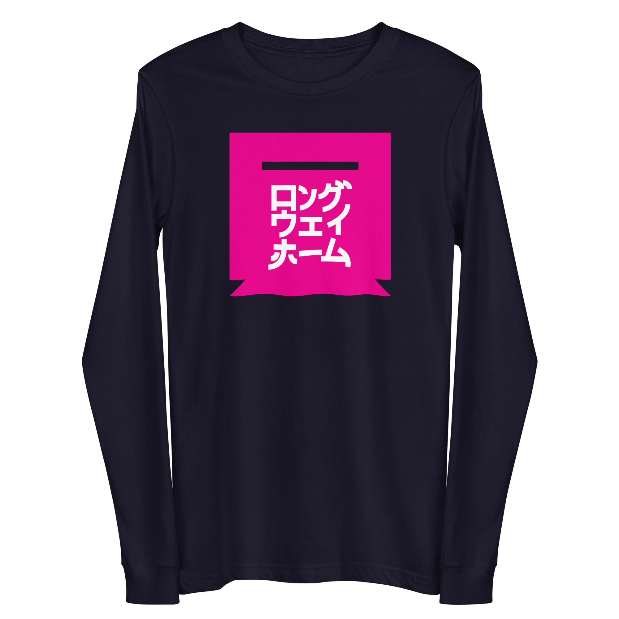 PINKLWH | Long Sleeve Tee | Bella + Canvas