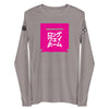 PINKLWH | Long Sleeve Tee | Bella + Canvas