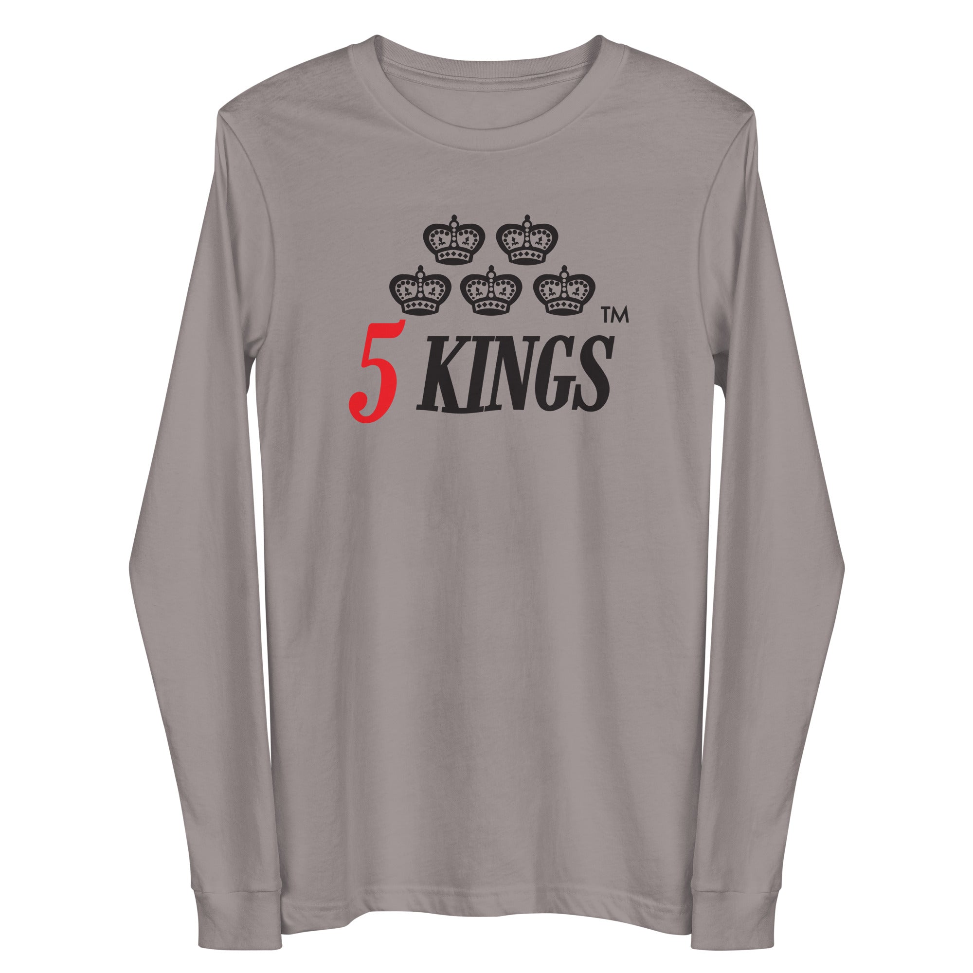 5 KINGS | Long Sleeve Tee | Bella + Canvas