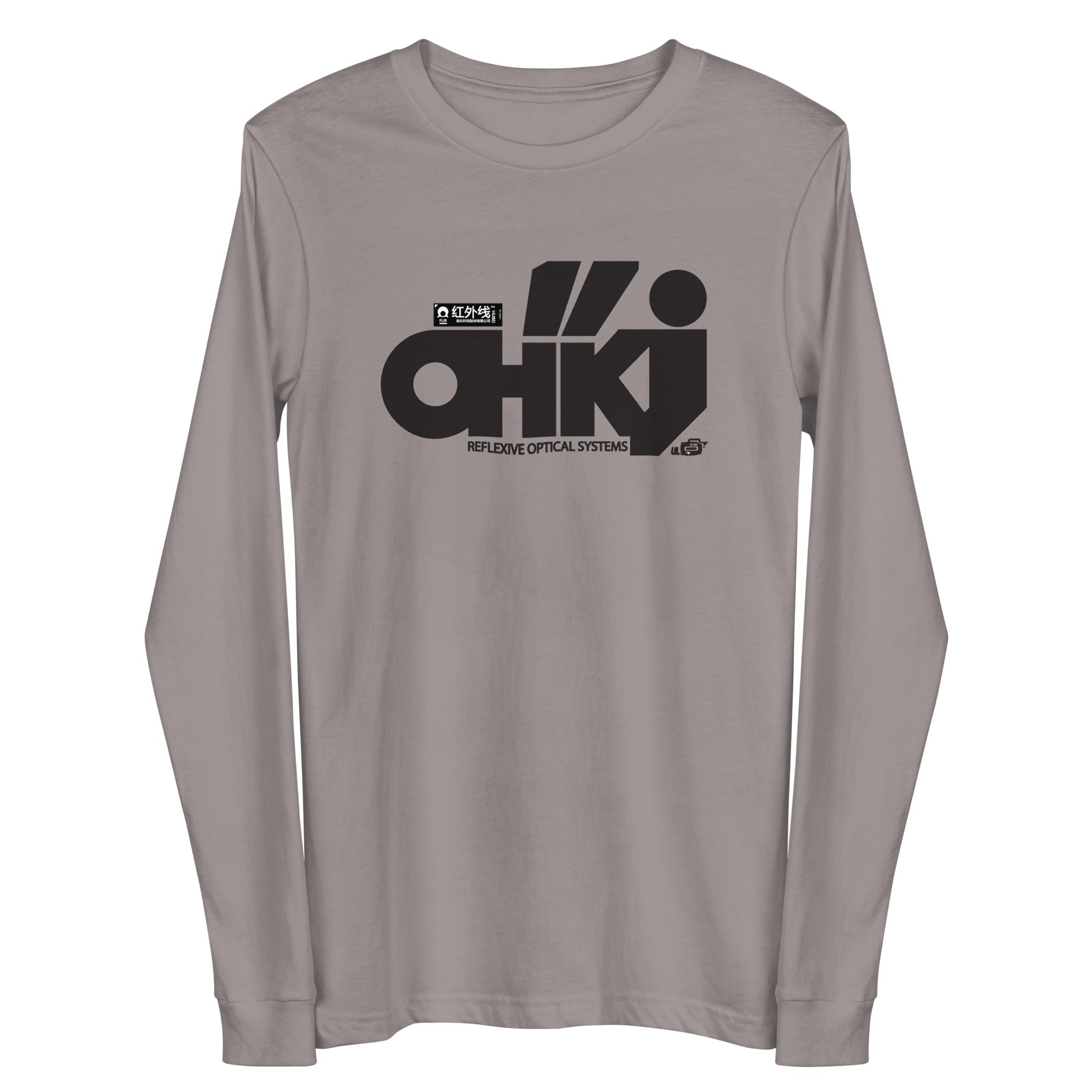 AHKJ | Long Sleeve Tee | Bella + Canvas