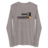 CARBONH | Long Sleeve Tee | Bella + Canvas