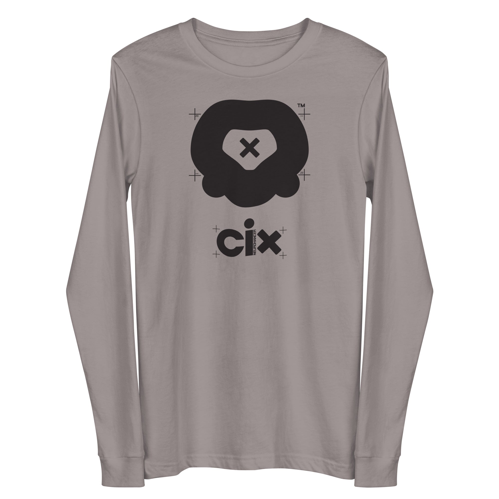 CIX | Long Sleeve Tee | Bella + Canvas