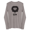 CIX | Long Sleeve Tee | Bella + Canvas