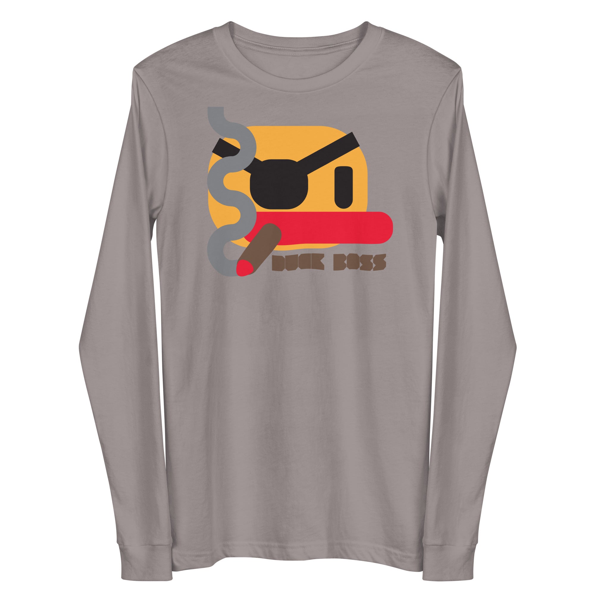 DUCK BOSS | Long Sleeve Tee | Bella + Canvas